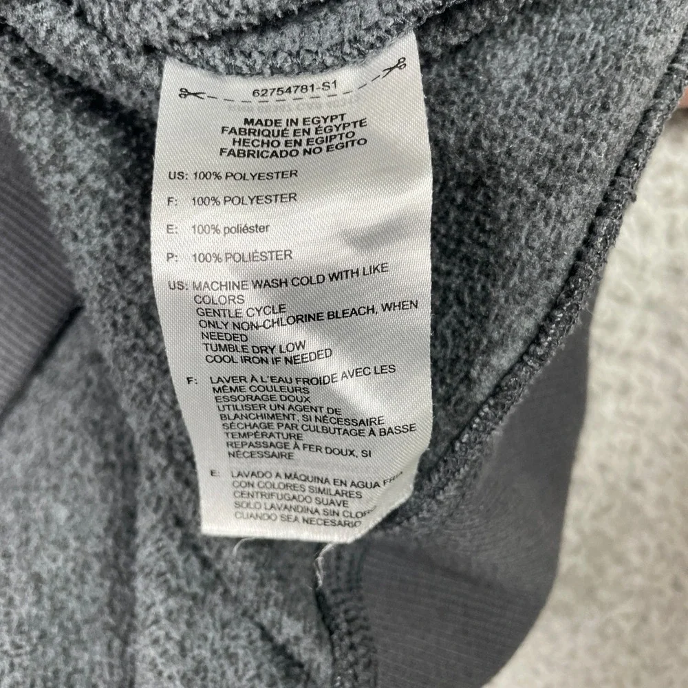 Adidas Golf Hoodie Mens Large Gray Performance Fleece Pullover ADVR0895‎